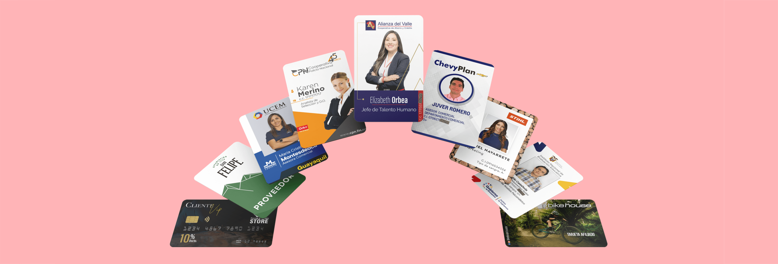 Porta Credenciales de Alta Calidad en Quito | Proteja sus Credenciales con Estilo