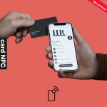 Tarjetas NFC V-Card en Ecuador: la forma más innovadora y eficiente de compartir tu información de contacto. Personalizables, rápidas y eco-amigables.