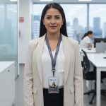 Porta Credencial 360° Profesional para Empresas y Eventos Corporativos en Ecuador